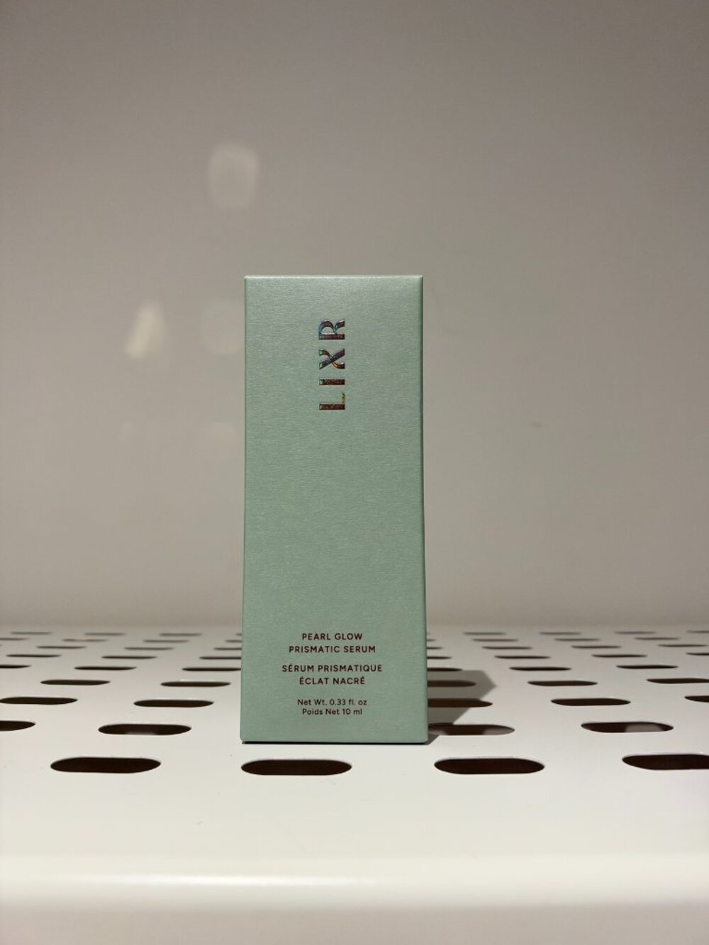 LIXR Pearl Glow Prismatic Serum in Bronze
